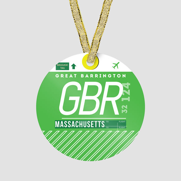 GBR - Ornament - Airportag
