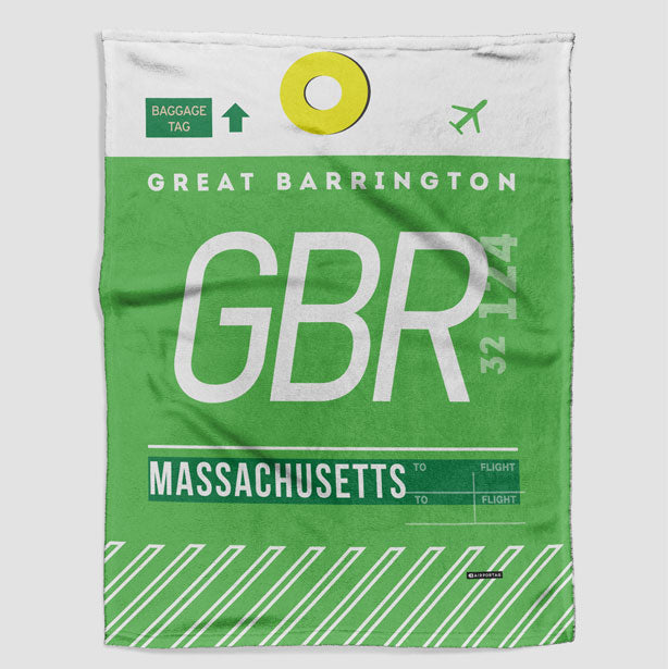 GBR - Blanket - Airportag
