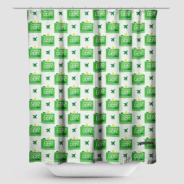 GBR - Shower Curtain - Airportag
