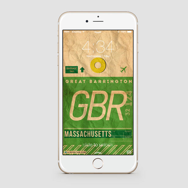 GBR - Phone Case - Airportag