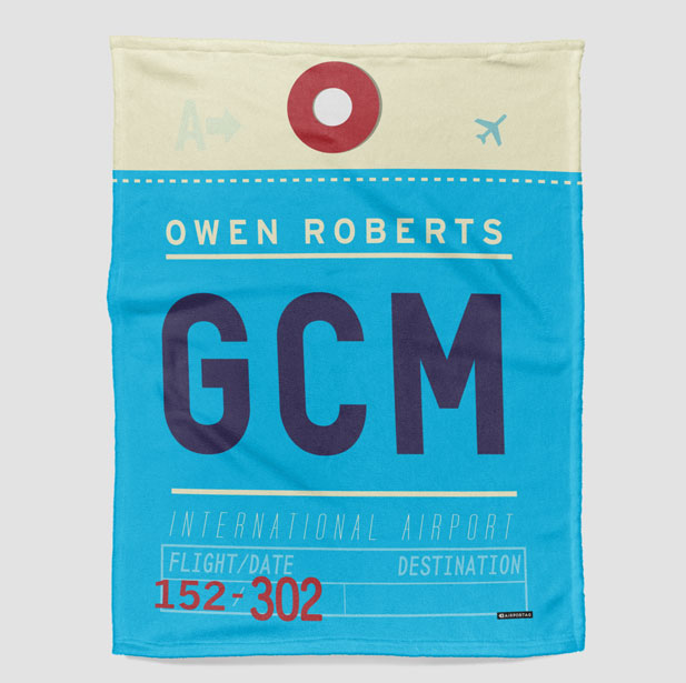 GCM - Blanket - Airportag