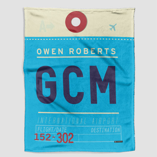 GCM - Blanket - Airportag