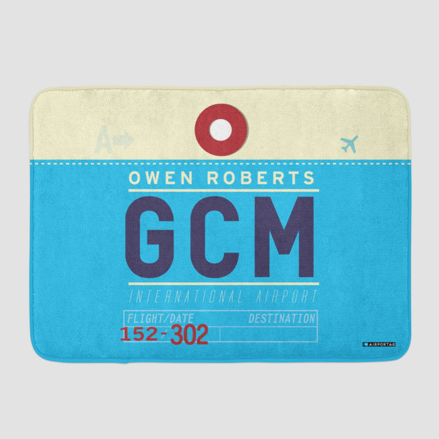 GCM - Bath Mat - Airportag