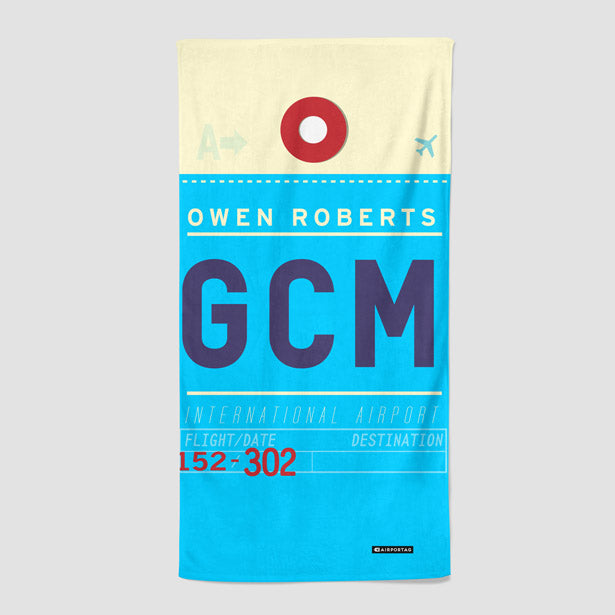 GCM - Beach Towel - Airportag