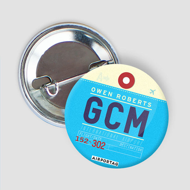 GCM - Button - Airportag