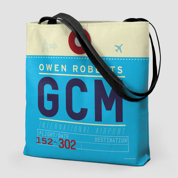 GCM - Tote Bag - Airportag