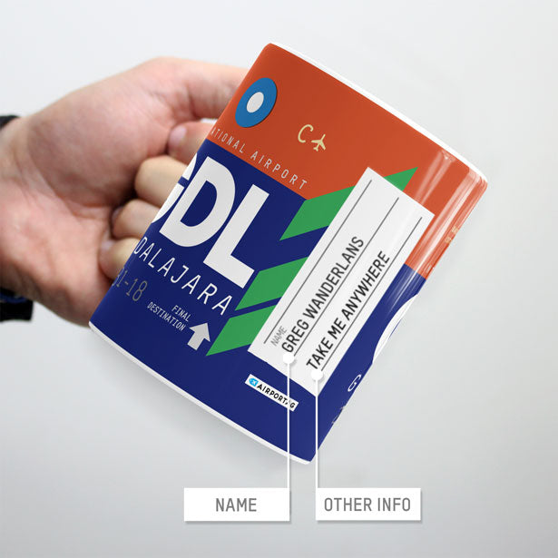 GDL - Mug - Airportag