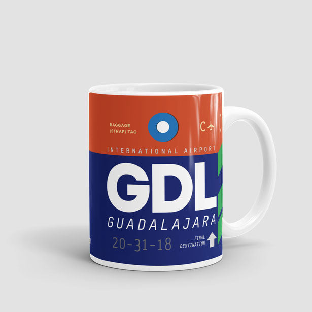 GDL - Mug - Airportag