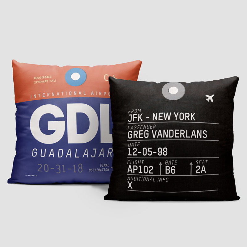 GDL - Throw Pillow