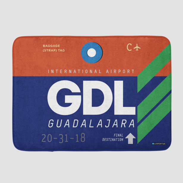 GDL - Bath Mat - Airportag