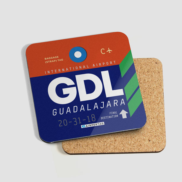 GDL - Coaster - Airportag