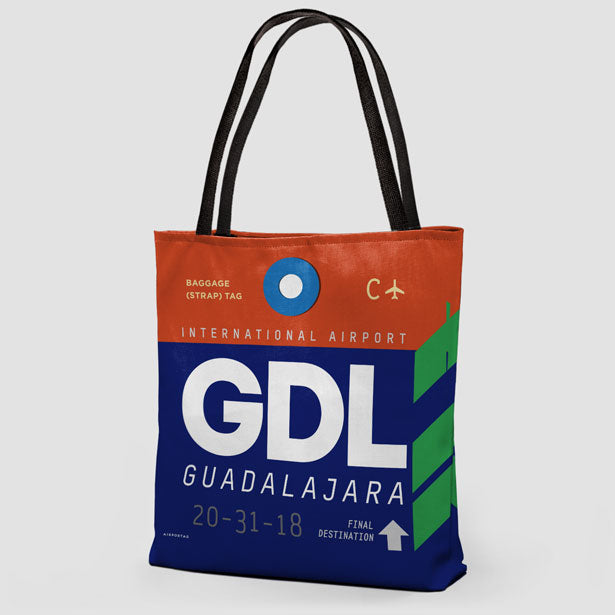 GDL - Tote Bag - Airportag