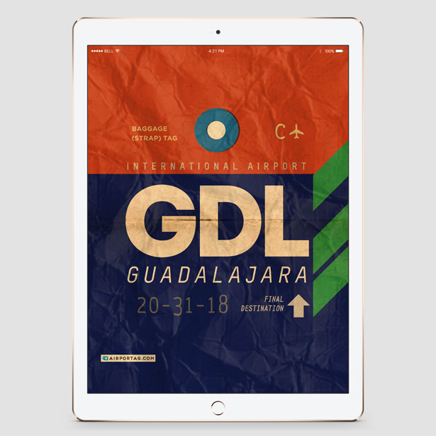 GDL - Mobile wallpaper - Airportag