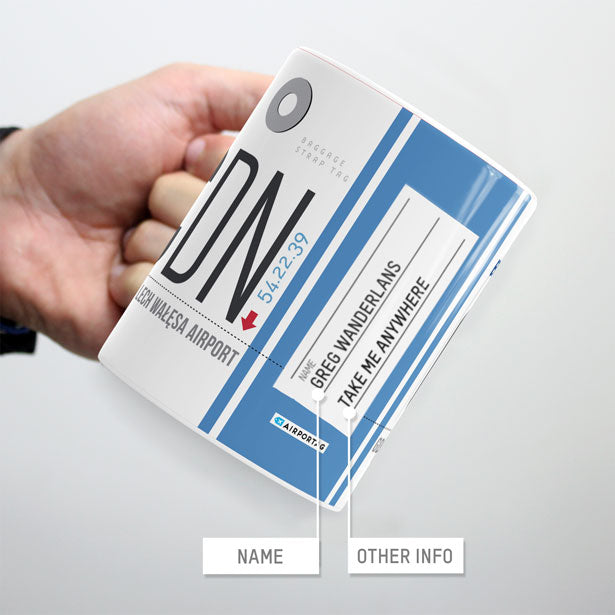 GDN - Mug - Airportag