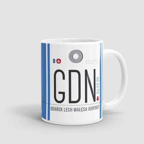 GDN - Mug - Airportag