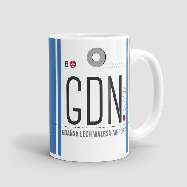 GDN - Mug - Airportag