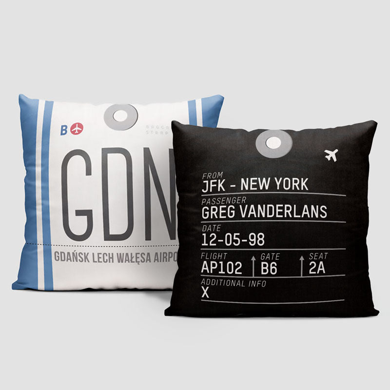 Réseau Display de Google - Coussin