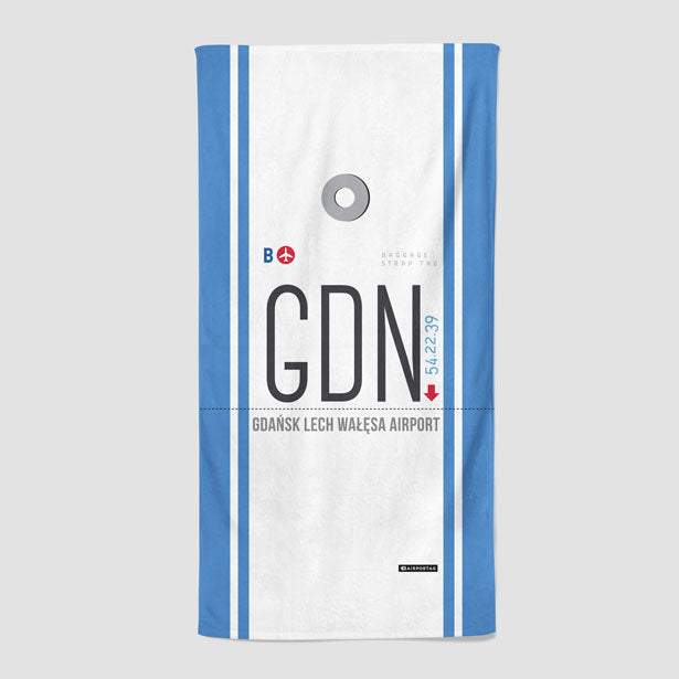 GDN - Beach Towel - Airportag
