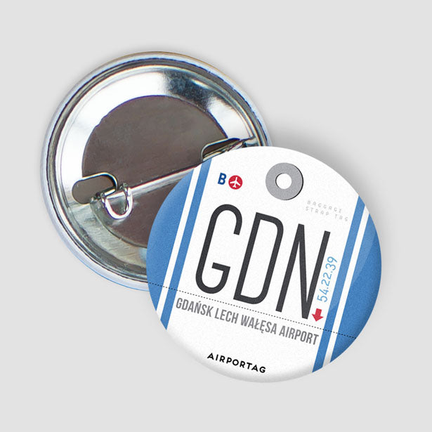 GDN - Button - Airportag