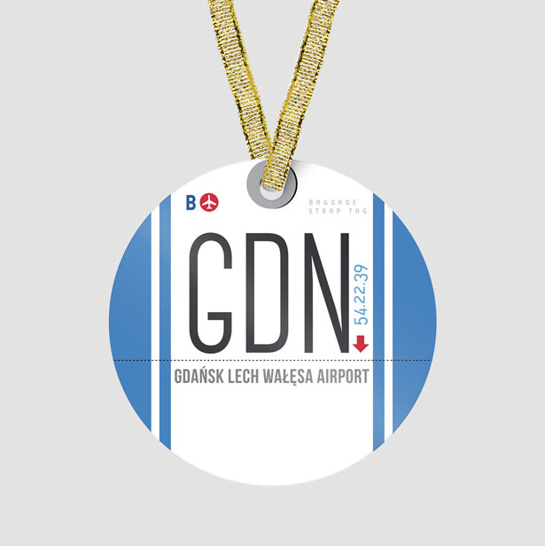 GDN - Ornament - Airportag