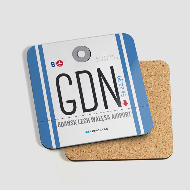GDN - Coaster - Airportag