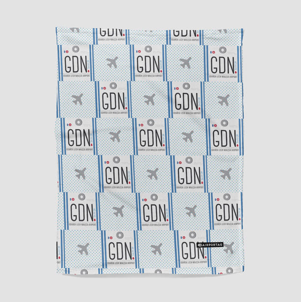 GDN - Blanket - Airportag