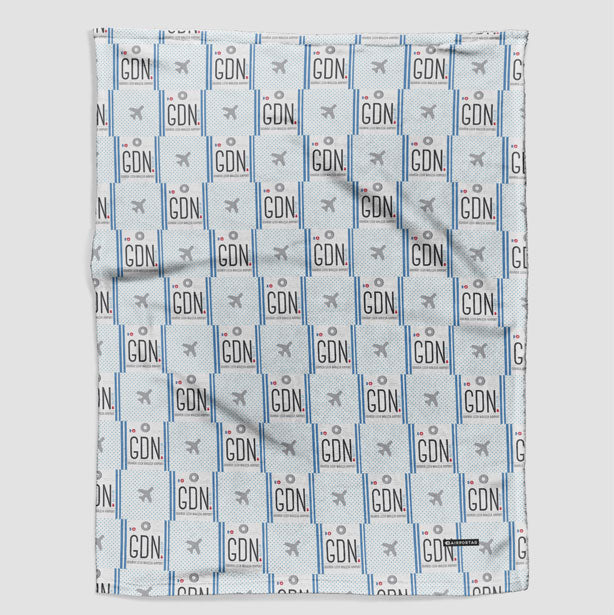GDN - Blanket - Airportag