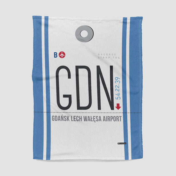 GDN - Blanket - Airportag