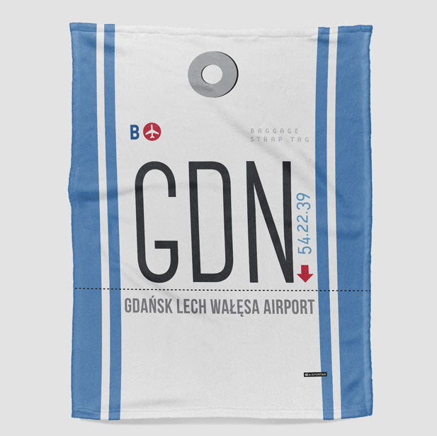 GDN - Blanket - Airportag
