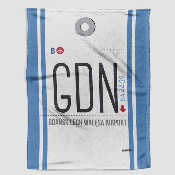 GDN - Blanket - Airportag