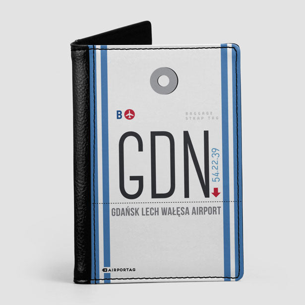 GDN - Passport Cover - Airportag