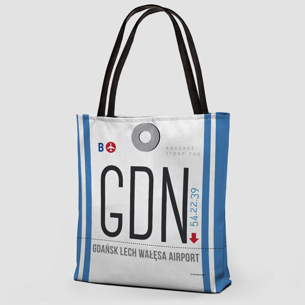 GDN - Tote Bag - Airportag
