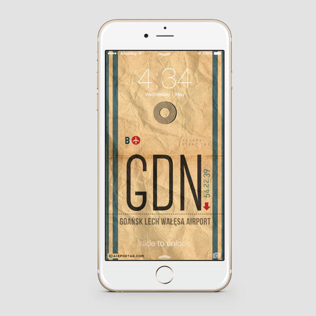 GDN - Mobile wallpaper - Airportag