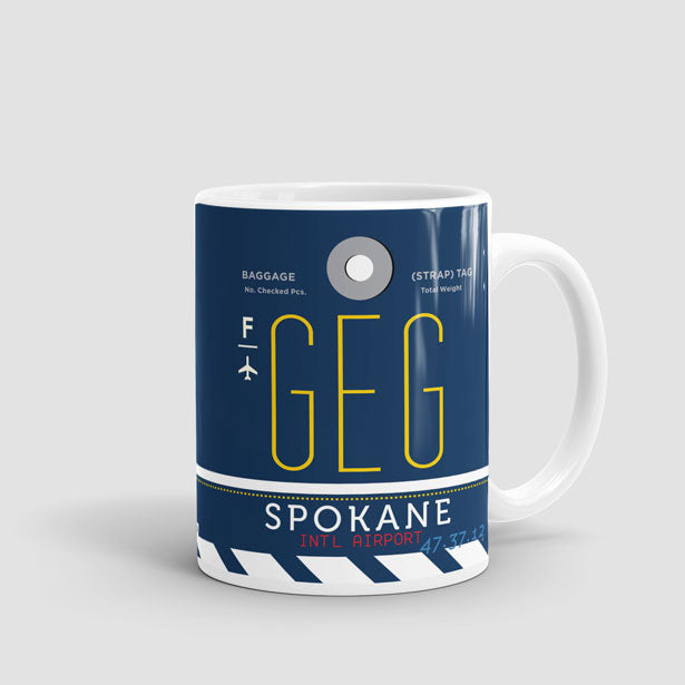 GEG - Mug - Airportag