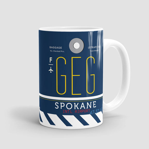 GEG - Mug - Airportag