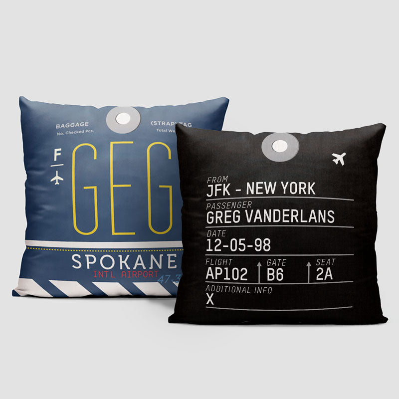GEG - Throw Pillow