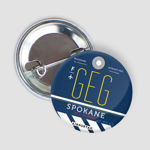 GEG - Button - Airportag