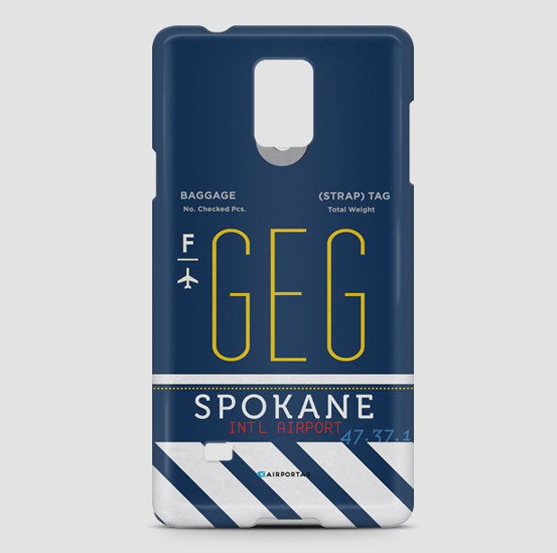 GEG - Phone Case - Airportag