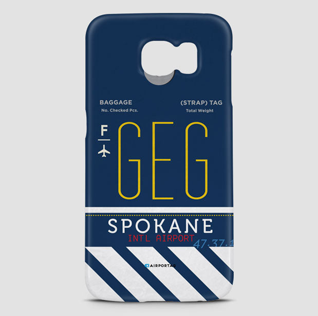 GEG - Phone Case - Airportag