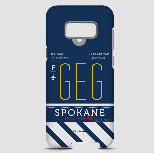 GEG - Phone Case - Airportag