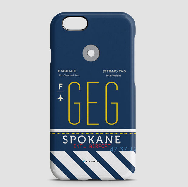GEG - Phone Case - Airportag