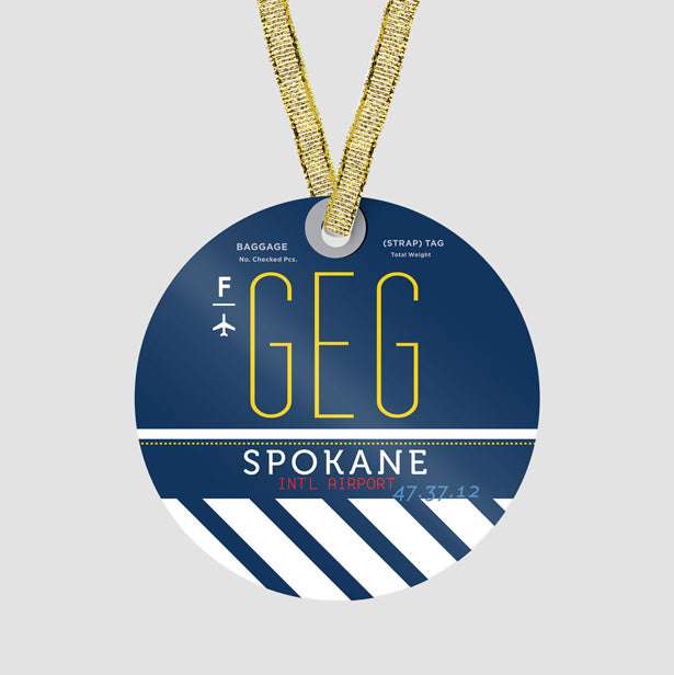 GEG - Ornament - Airportag