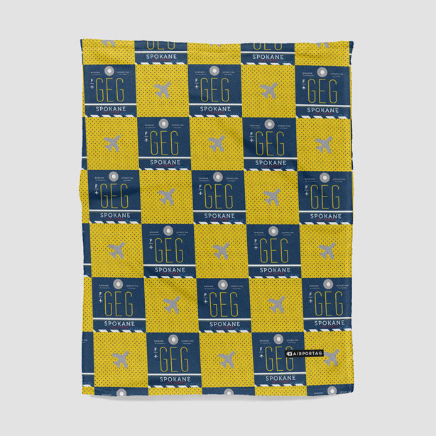 GEG - Blanket - Airportag