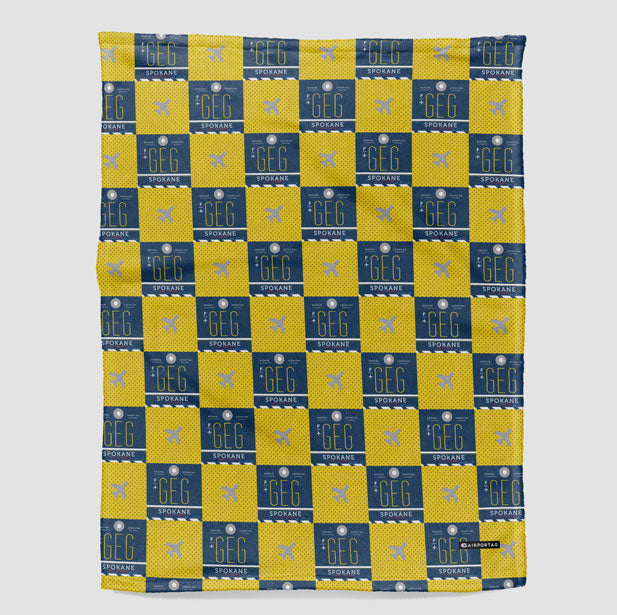 GEG - Blanket - Airportag