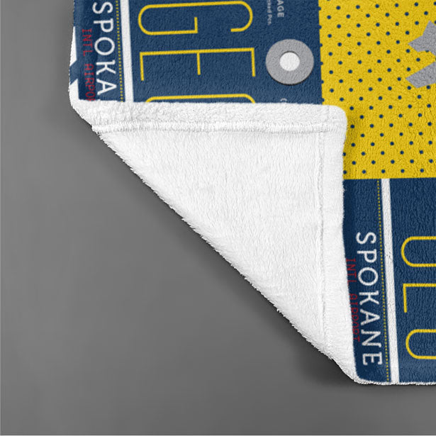 GEG - Blanket - Airportag