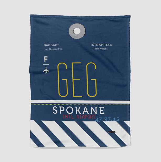 GEG - Blanket - Airportag
