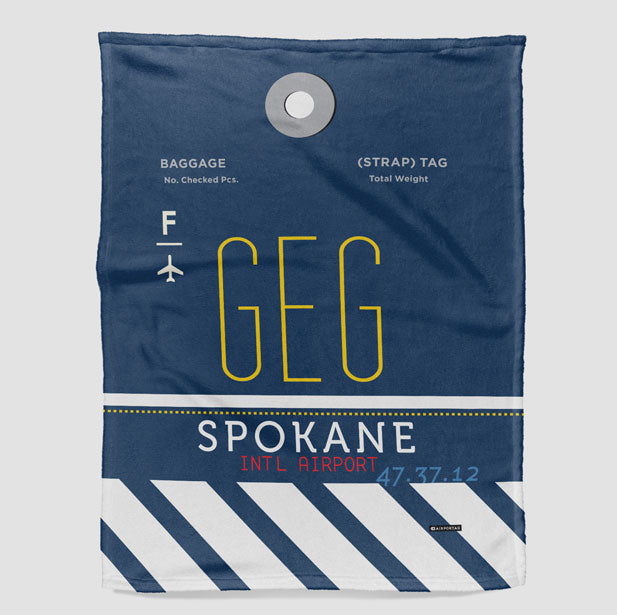 GEG - Blanket - Airportag