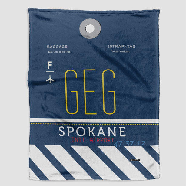 GEG - Blanket - Airportag