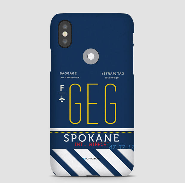 GEG - Phone Case - Airportag