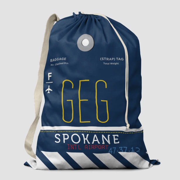 GEG - Laundry Bag - Airportag